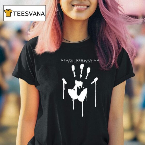 Death Stranding Th Anniversary T Shirt
