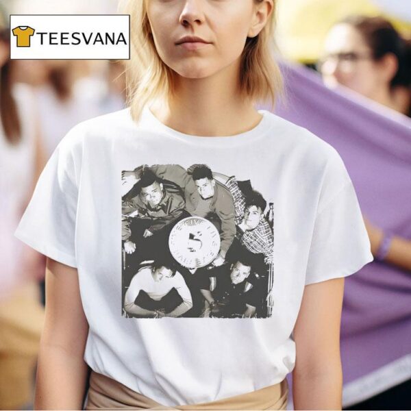 Debut Album Anniversary Faded White T Shirt