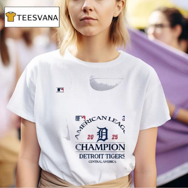 Detroit Tigers American League Champions T Shirt