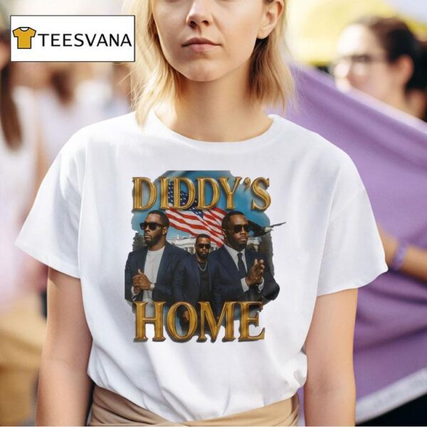 Diddy S Home Usa Graphic T Shirt