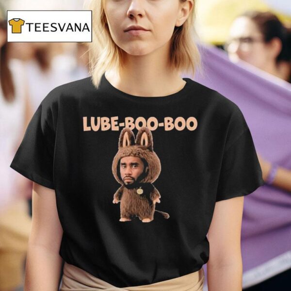 Diddy Sean Combs Lube Boo Boo T Shirt