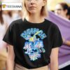 Dim Mak X Digimon Gabumon Evolution T Shirt