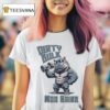Dirty Bulk Moo Gains Dom Mazzetti T Shirt