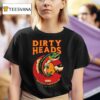 Dirty Heads Red Rocks Fish T Shirt
