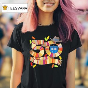 Doctor Who Years Of The Scarf T Shirt