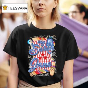 Doctor Who My Sarah Jane Police Box Have You Met Miss Smith T Shirt