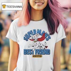 Dog Superman S Best Friend Krypto T Shirt