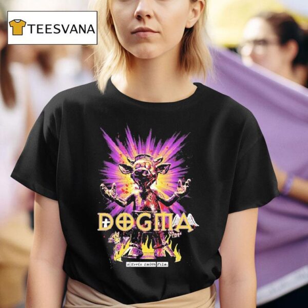 Dogma Mooby S The Golden Calf A Kevin Smith Film T Shirt