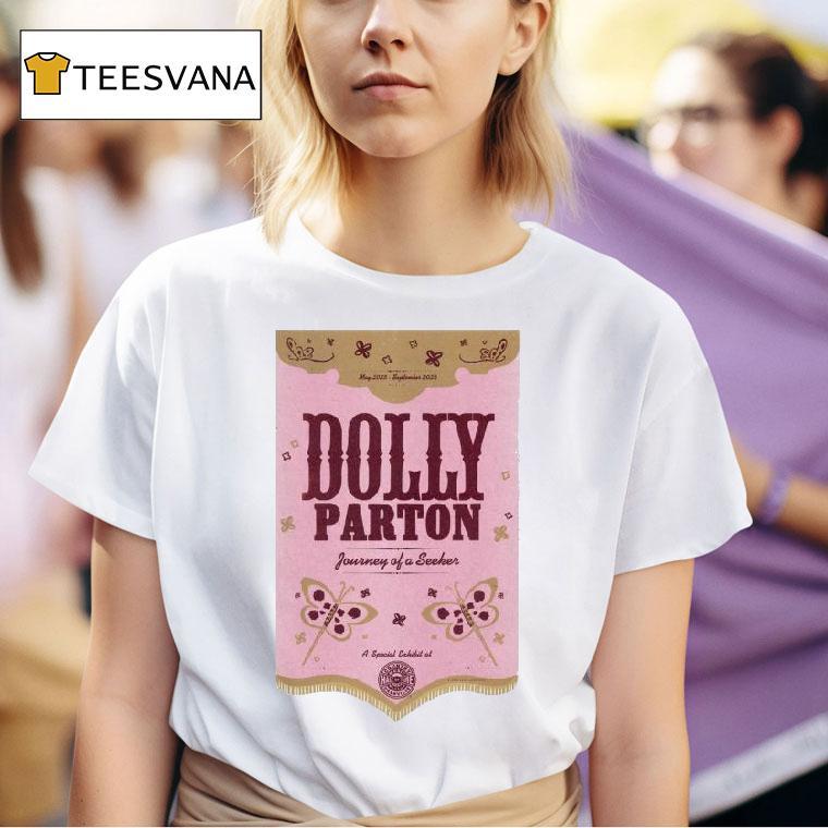 Dolly Parton Journey Of A Seeker May Sept T Shirt
