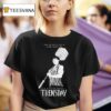 Dom Mazzetti From The Imagination Of Gym Burton A Netflix Series Trensday T Shirt
