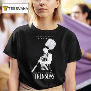 Dom Mazzetti From The Imagination Of Gym Burton A Netflix Series Trensday T Shirt