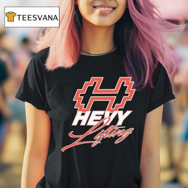 Dom Mazzetti Hevy Lifting T Shirt