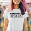 Dom Mazzetti Hybrid Athlete T Shirt