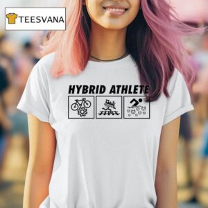 Dom Mazzetti Hybrid Athlete T Shirt
