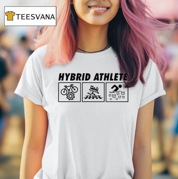 Dom Mazzetti Hybrid Athlete T Shirt