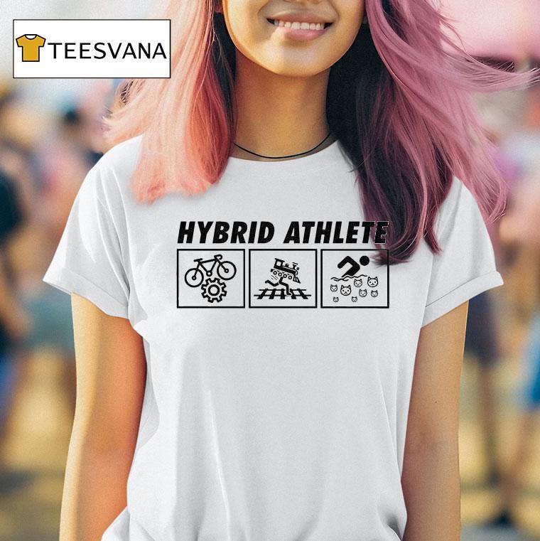 Dom Mazzetti Hybrid Athlete T Shirt