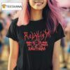 Dom Mazzetti Rawtism Power Off The Spectront Fitted T Shirt