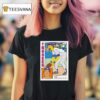 Don Mattingly Simpson Parody T Shirt