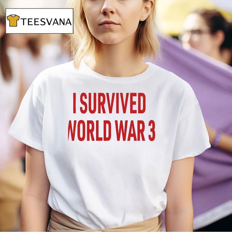 Donaldo Trumpo I Survived World War T Shirt