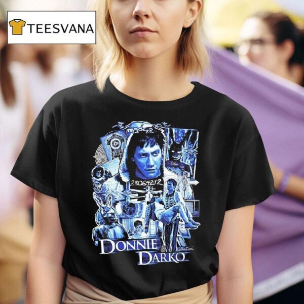 Donnie Darko They Made Me Do I T Shirt
