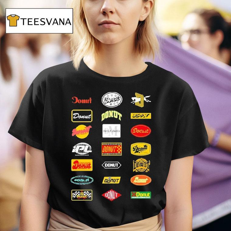 Donut Logo T Shirt