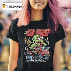 Donut Media The Red Rocket Car T Shirt