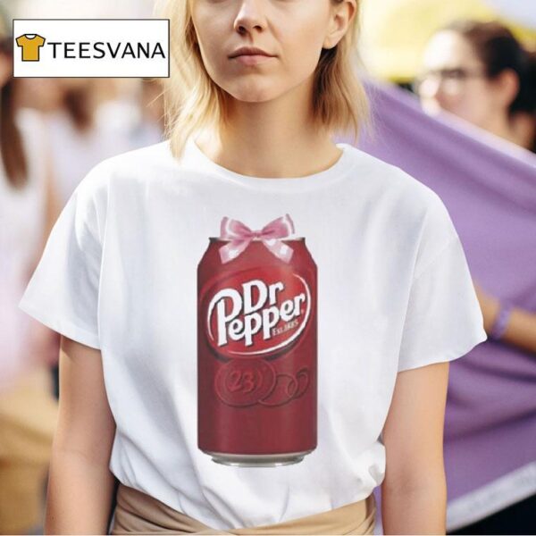 Dr Pepper Est Coquette T Shirt