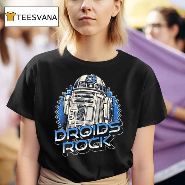 Droids Rock R D T Shirt