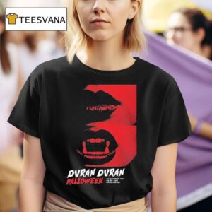 Duran Duran Halloween In Manchester On St October T Shirt