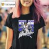 Dylan Edwards Rally Mens Black K State Caricature Fashion Player T Shirt