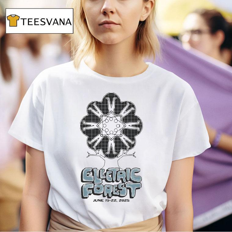 Electric Forest All In It Together June T Shirt