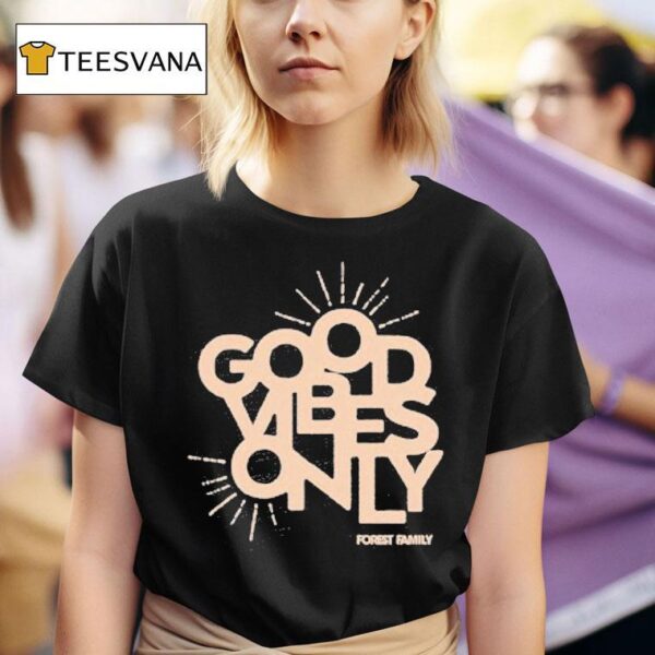 Electric Forest Good Vibes T Shirt