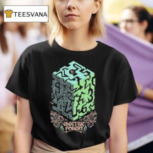 Electric Forest Wild Optimists Puzzle T Shirt