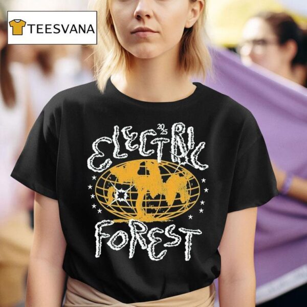 Electric Forest Worldwide T Shirt