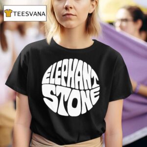 Elephant Stone Logo T Shirt