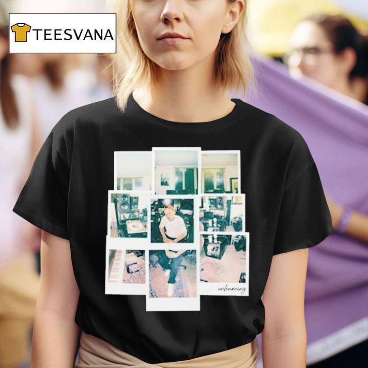 Evidence Polaroid Collage T Shirt