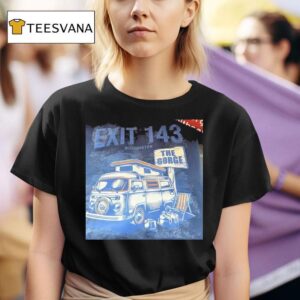 Exit Washington The Gorge T Shirt