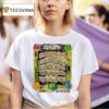 Extreme Peace Sam Hyde Nick Rochefort Charls Carroll Erick Haarden Alex Schultz T Shirt