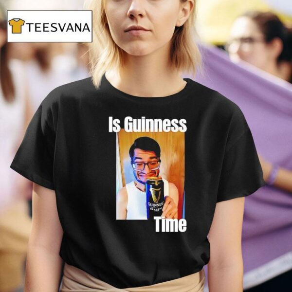 Felipe Canizales Felipefc Is Guinness Time T Shirt