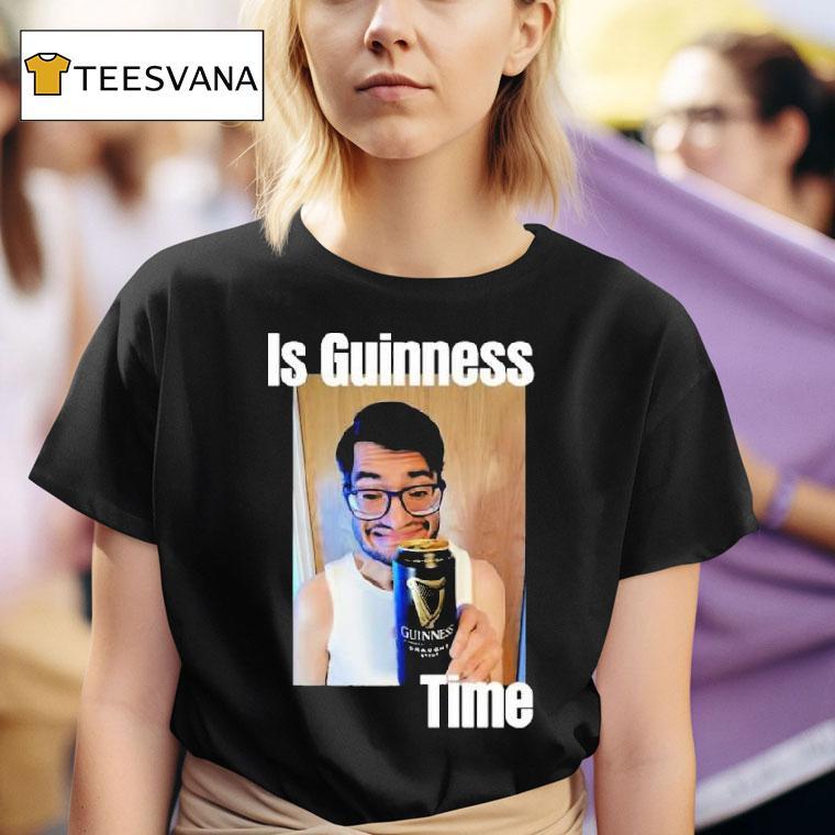 Felipe Canizales Is Guinness Time T Shirt