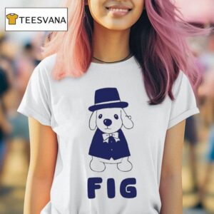 Fig Dog Magic T Shirt