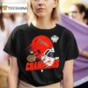 Florida Gators Football Union Home Mortgage Gasparilla Bowl Champions Helmet Ncaa Bowl Games T Shirt