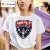 Florida Hockey Champs Back To Back Logo T Shirt