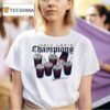 Florida Panthers Hockey Ice Cream Back Back Champions T Shirt