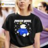 Foreign Hands Dog T Shirt