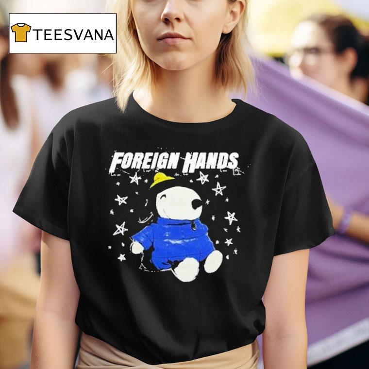 Foreign Hands Dog T Shirt
