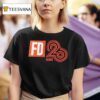 Formula Drift Year Anniversary Type B T Shirt