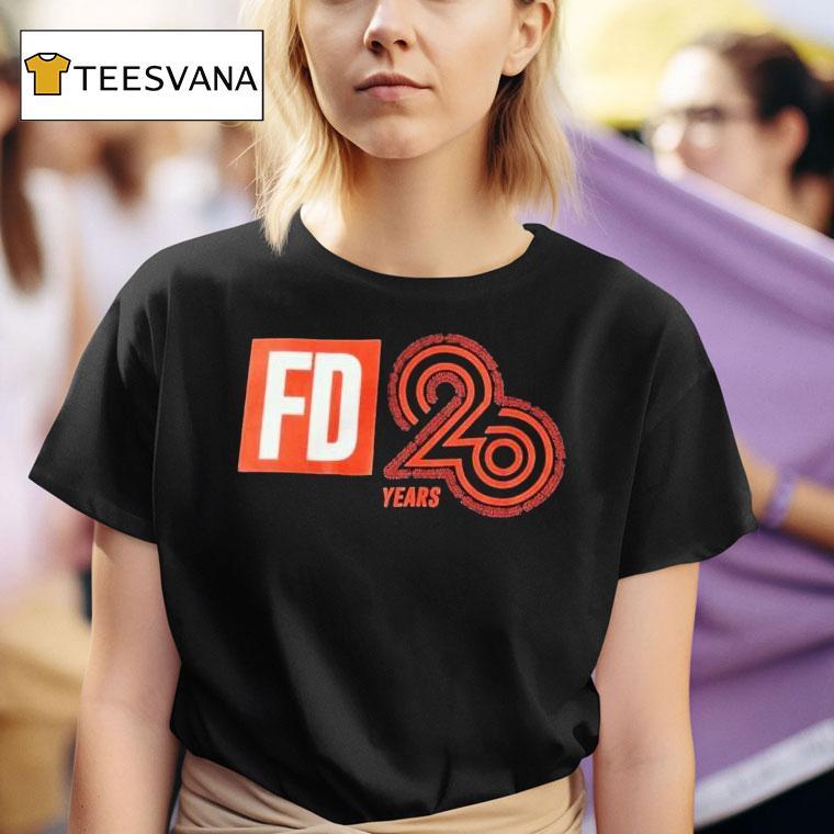 Formula Drift Year Anniversary Type B T Shirt
