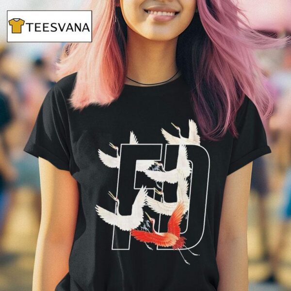 Formula Drift Cranes T Shirt