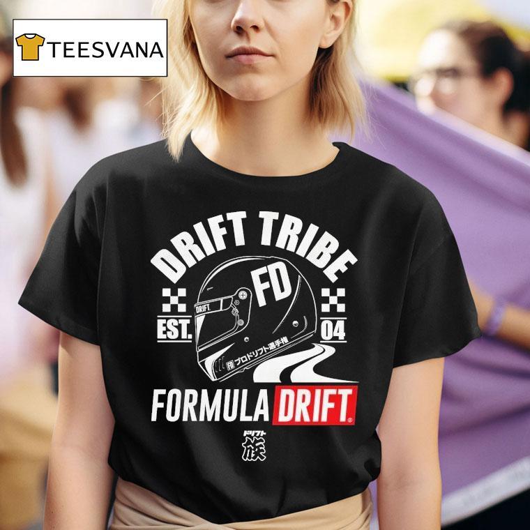 Formula Drift Drift Tribe Lid T Shirt